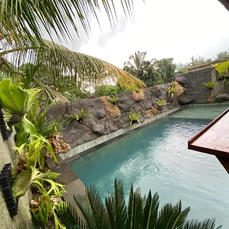 #1 Wooden Private Pool Sunset View Ubud